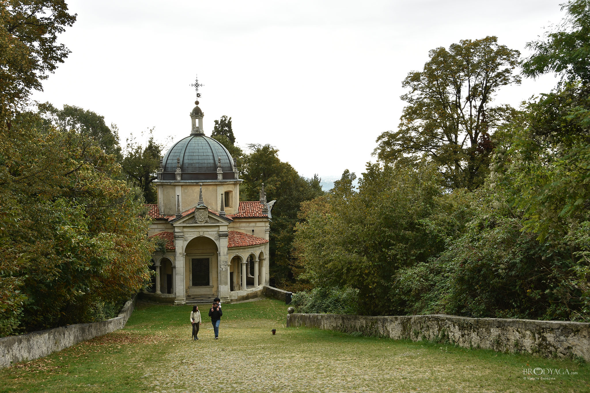 Sacro Monte di Varese, Velate